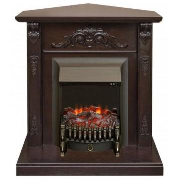 Fireplace Realflame Anita Corner AO Fobos Lux BL S 