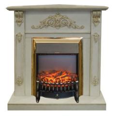 Fireplace Realflame Anita Corner WTG Fobos Lux BR S