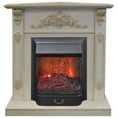 Fireplace Realflame Anita Corner WTG Majestic Lux BL S