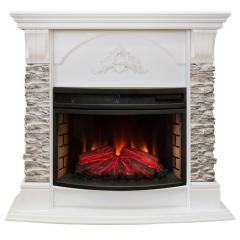 Fireplace Realflame Athena Corner Firefield 25 S IR