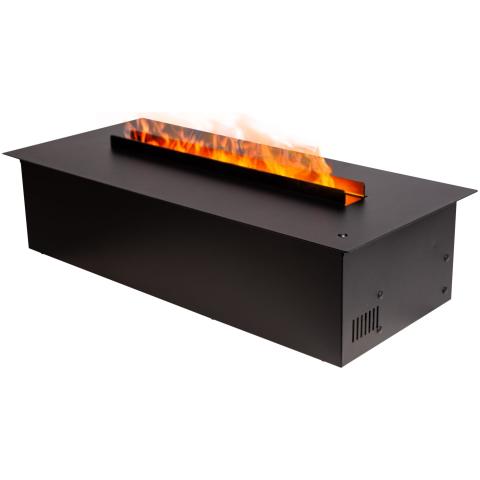 Fireplace Realflame Cassette 630 3D Black Panel 