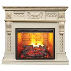 Fireplace Realflame Corsica Lux Leeds 26 3D