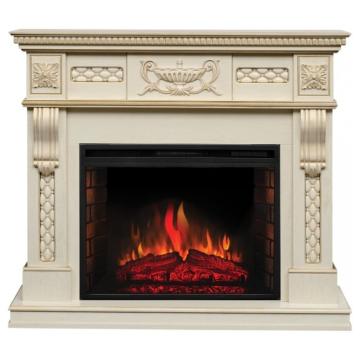 Fireplace Realflame Corsica Lux WT Epsilon 26 S IR 