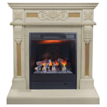 Fireplace Realflame Corsica WT Eugene 3D 