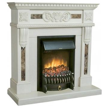 Fireplace Realflame Corsica WT Fobos BL S 