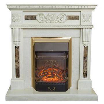 Fireplace Realflame Corsica WT Majestic BR S 