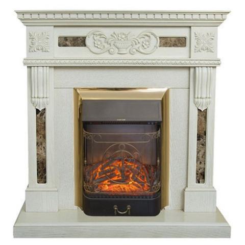 Fireplace Realflame Corsica WT Majestic BR S 