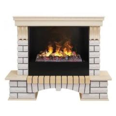 Fireplace Realflame Country 26 3D Cassette 630 Black