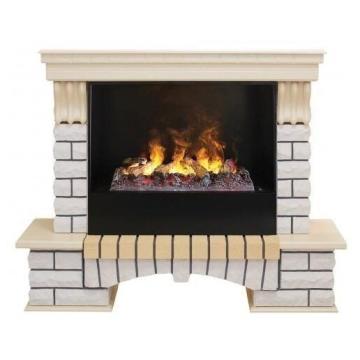 Fireplace Realflame Country 26 3D Cassette 630 Black 