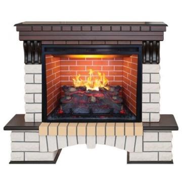 Fireplace Realflame Country 26 3D Leeds 26 