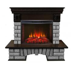 Fireplace Realflame Country Lux Rock 25 AO Evrika 25 5