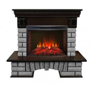 Fireplace Realflame Country Lux Rock 25 AO Evrika 25 5 