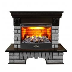 Fireplace Realflame Country Lux Rock 25/25 5 Firestar 25 5 3D
