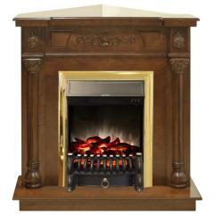 Fireplace Realflame Dacota Corner AO Fobos Lux BR S