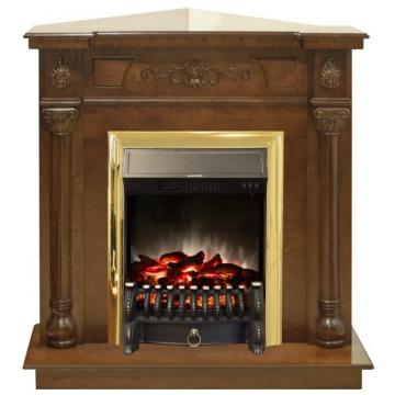 Fireplace Realflame Dacota Corner AO Fobos Lux BR S 