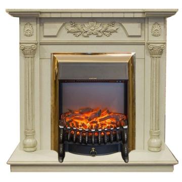 Fireplace Realflame Dacota WT Fobos Lux BR S 