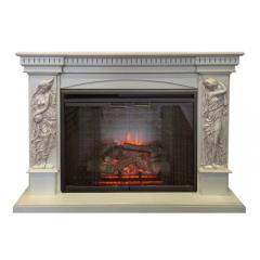 Fireplace Realflame Diva WT Leeds 33 DDW