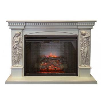 Fireplace Realflame Diva WT Leeds 33 DDW 