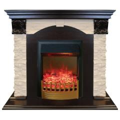 Fireplace Realflame Dublin Lux Rimini