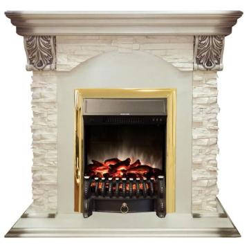 Fireplace Realflame Dublin Lux WT Fobos BL S 