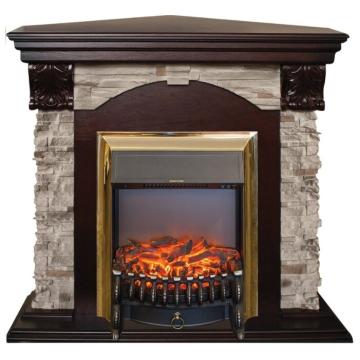 Fireplace Realflame Dublin Rock Corner STD/EUG24 Fobos 