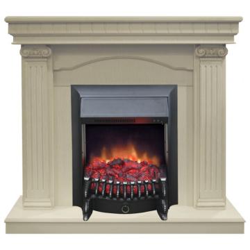 Fireplace Realflame Edelweiss WT/FBL 