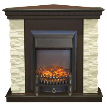 Fireplace Realflame Elford Corner AO Fobos BL S 