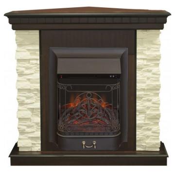 Fireplace Realflame Elford Corner AO Majestic BL S 