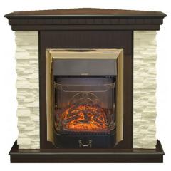 Fireplace Realflame Elford Corner AO Majestic BR S