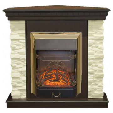 Fireplace Realflame Elford Corner AO Majestic BR S 