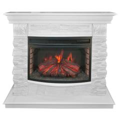 Fireplace Realflame Elford LUX 25 WT FireSpace 25 S IR