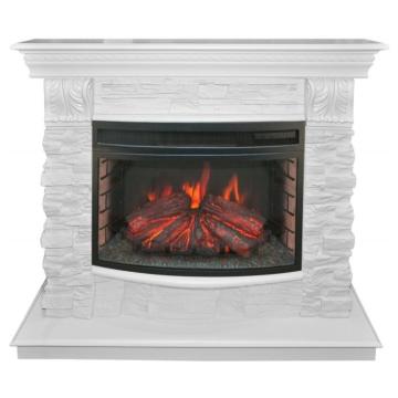 Fireplace Realflame Elford LUX 25 WT FireSpace 25 S IR 