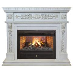 Fireplace Realflame Estella 25 5/26 WT 3D Novara
