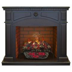 Fireplace Realflame Eva AO Silva Log 3D