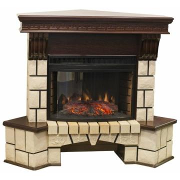 Fireplace Realflame Firespace 25 Stone 25 corner 