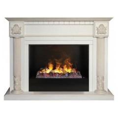 Fireplace Realflame Imperia 33/26 3D Cassette 630 Black