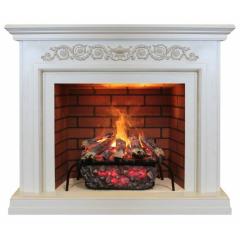 Fireplace Realflame Leticia 26 Silva Log 3D