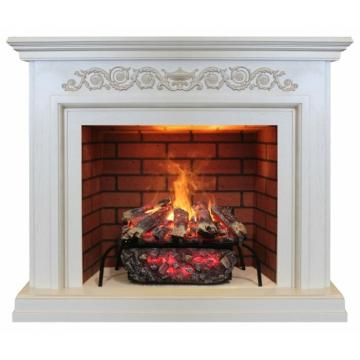 Fireplace Realflame Leticia 26 Silva Log 3D 