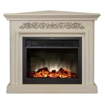 Fireplace Realflame Leticia 26 corner Epsilon 26 S IR 