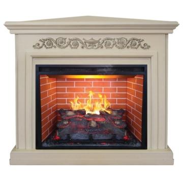 Fireplace Realflame Leticia Corner 26 Leeds 26 3D 