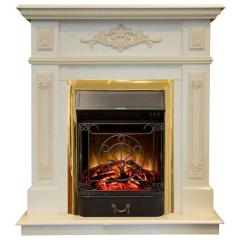 Fireplace Realflame Lilian WT Majestic S BR