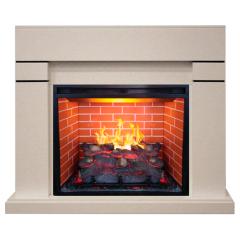 Fireplace Realflame Lindelse 26 Leeds 26 3D