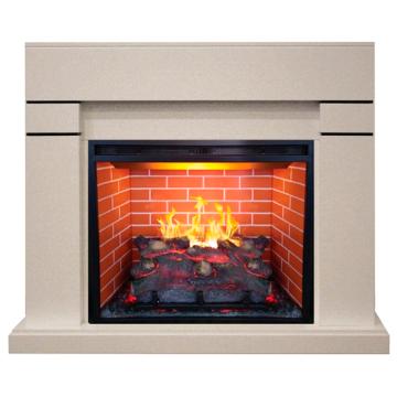 Fireplace Realflame Lindelse 26 Leeds 26 3D 