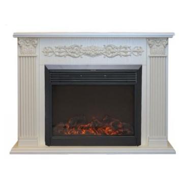 Fireplace Realflame Milton 26 WT Moonblaze BL S 