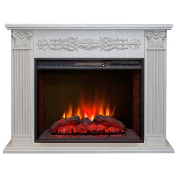 Fireplace Realflame Milton 26 WT Moonblaze BR S 