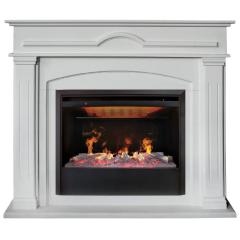 Fireplace Realflame Mirra 26 Helios Glass 26 3D