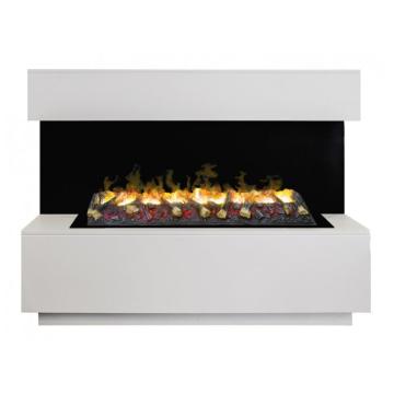 Fireplace Realflame Moderica 3D 1000 WT/CST 