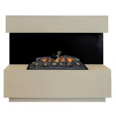 Fireplace Realflame Cassette 630M 3D