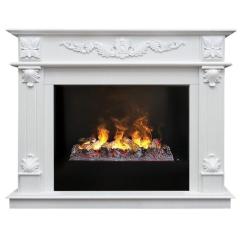 Fireplace Realflame Philadelphia 25 5/26 WT Black 3D Cassette 630