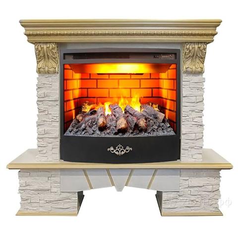 Fireplace Realflame Rockland LUX 3D Firestar 25 